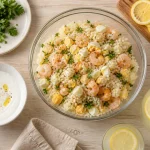 Une bonne sauce pour salade de riz au yaourt citron, pesto ou moutarde