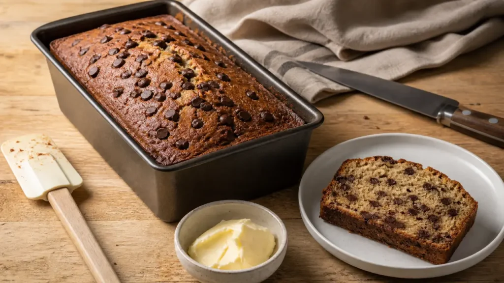 Cake aux pépites de chocolat moelleux : 180°C, 35 minutes et l’astuce qui évite les pépites au fond