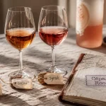 Cépages vins rosés : Grenache, Syrah, Cinsault en rosé pâle