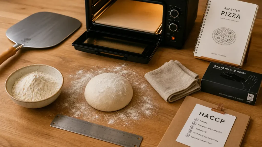 Ecole nicoise de la pizza italienne : formation pizzaïolo, HACCP et pizza napolitaine