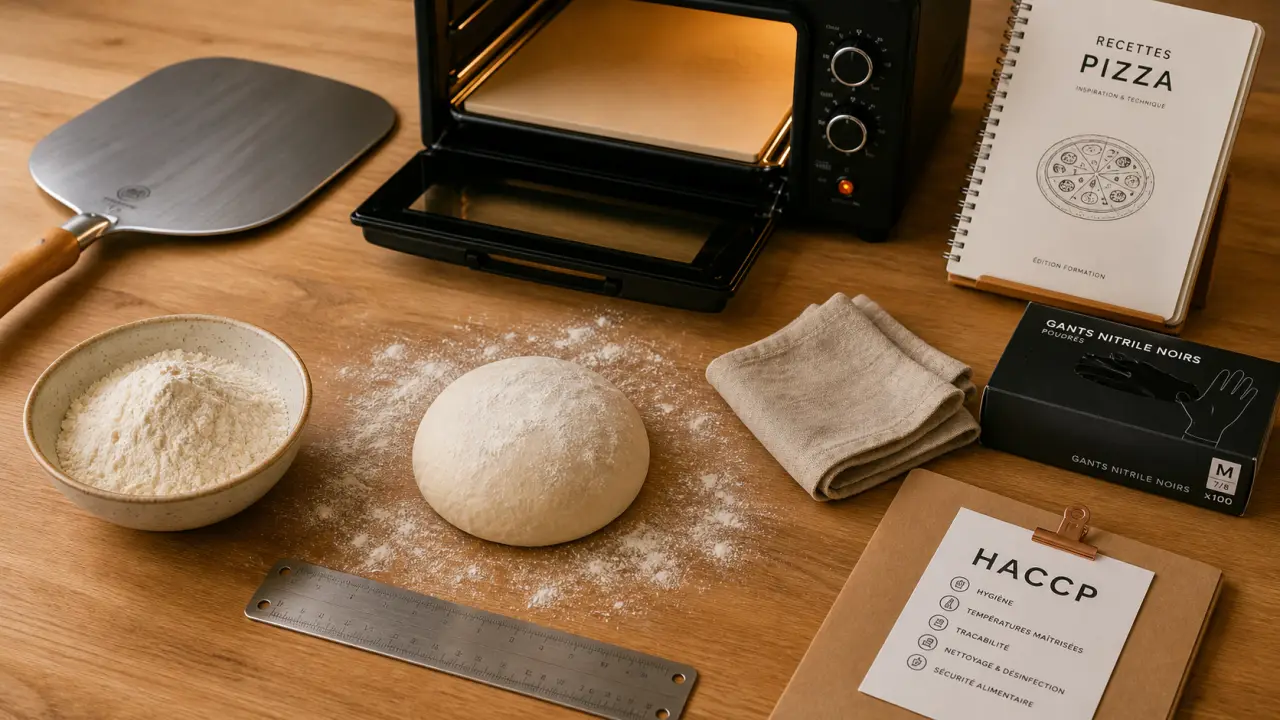 Ecole nicoise de la pizza italienne : formation pizzaïolo, HACCP et pizza napolitaine