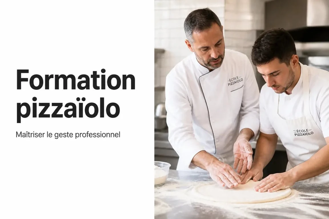 ecole nicoise de la pizza italienne : formation pratique au geste du pizzaïolo
