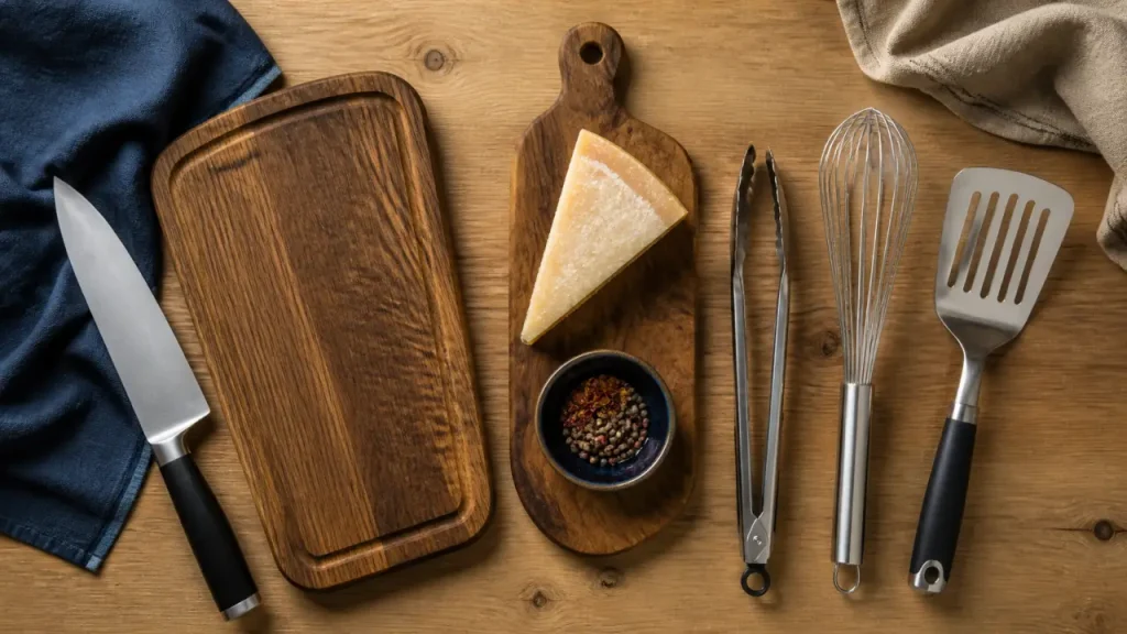 Idées cadeaux pour la cuisine : couteaux, ustensiles, accessoires et objets de service