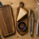 Idées cadeaux pour la cuisine : couteau de chef, ustensiles et accessoires de service