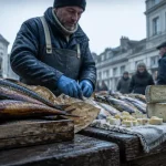 Marchés cote d'opale : étals et producteurs locaux au marché