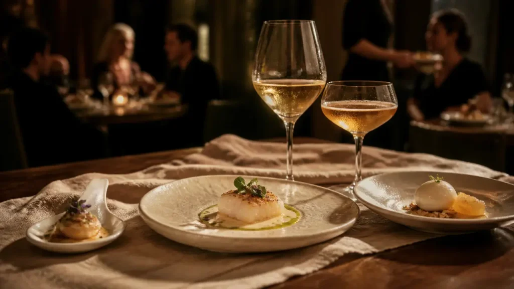 Menu dégustation : 4 à 10 services, accords boissons et budget sous 100 €