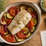 Quel legume avec le poisson : tian de légumes en accompagnement de poisson au four