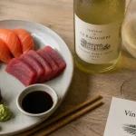 Quel vin avec les sushis : blanc sec et bulles