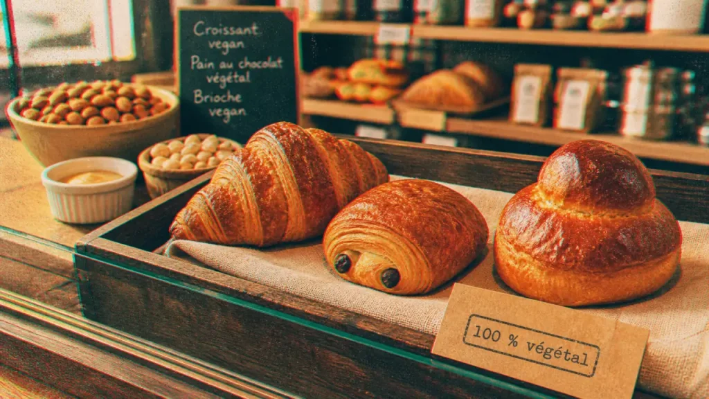 Vegan boulangerie : sans beurre, sans œufs, sans lait, mais avec du vrai goût