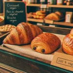 Vegan boulangerie : croissant, pain au chocolat et brioche sans beurre