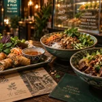 BOLKIRI Bondy street food viêt : nems croustillants et bols vietnamiens