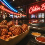Chikin Bang - korean street food à Rennes Alma, poulet frit coréen nocturne