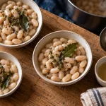 Comment faire cuire des haricot blanc fondants, haricots blancs cuits tendres et vapeur
