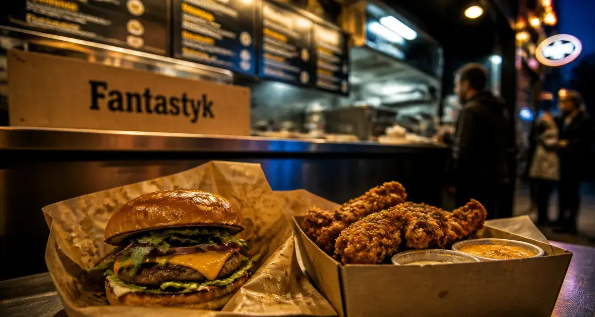 fantastyk street food paris 12 : burger et tenders