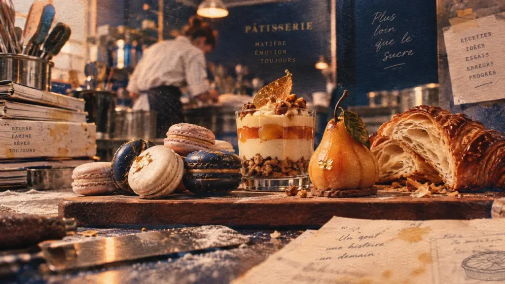 Meilleurs patissiers de france : macarons et trompe-l’œil en atelier pâtisserie