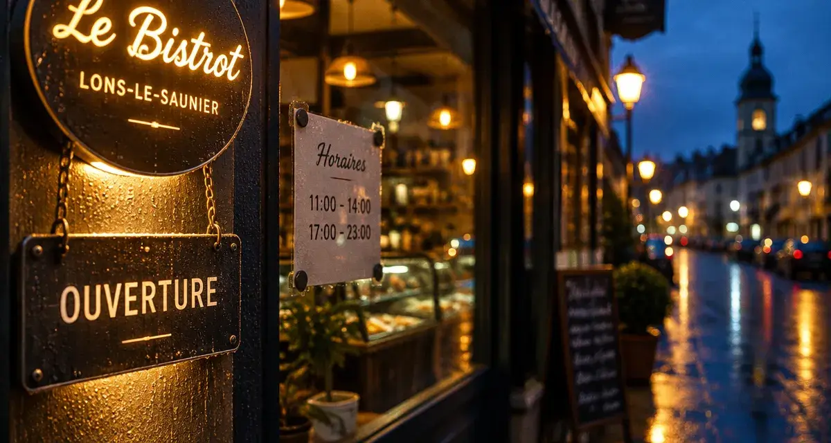 Street food 39 à Lons-le-Saunier : enseigne et horaires d’ouverture