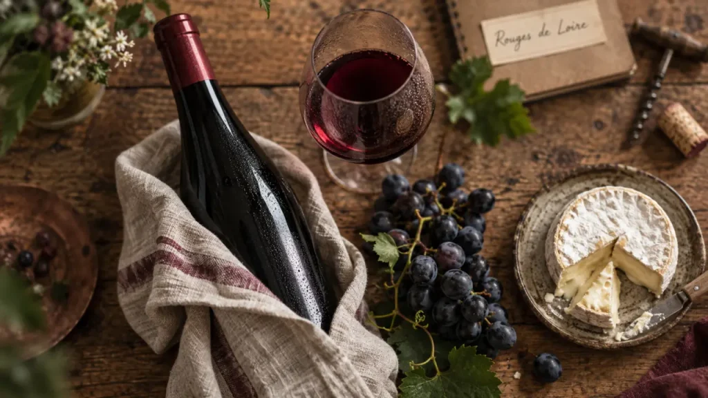 Vin de Loire rouge : privilégier le fruit ou choisir une cuvée de garde ?