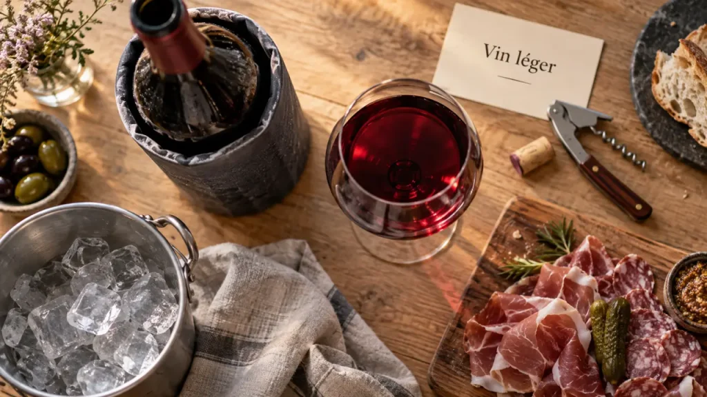 Vin rouge léger : les critères pour choisir un rouge fruité, souple et frais