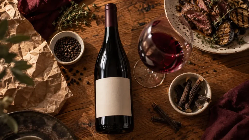 Vin syrah rouge : frais, poivré ou généreux
